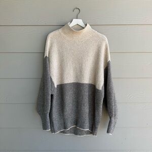H&M Super Oversize Turtleneck Sweater